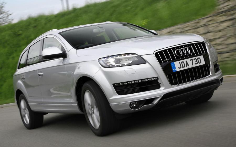 Audi Q7 3.0 TDI Quattro (4L) (UK) '2009 - 15
